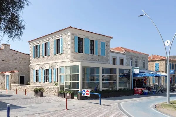 Marina Foça Hotel - Resim 4
