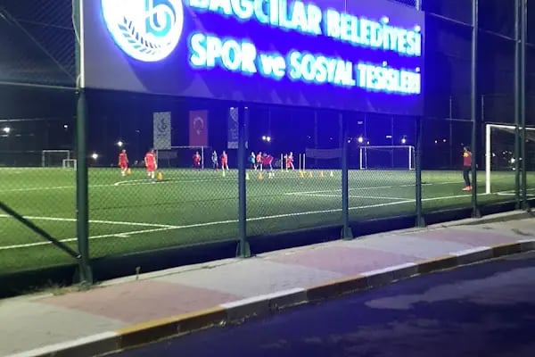Bağcılar Belediyesi İstoç Spor Tesisleri - Resim 18