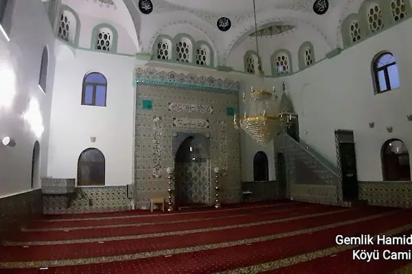 Gemlik Hamidiye Köyü Cami - Resim 3