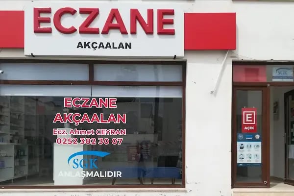 Akçaalan eczanesi - Resim 2