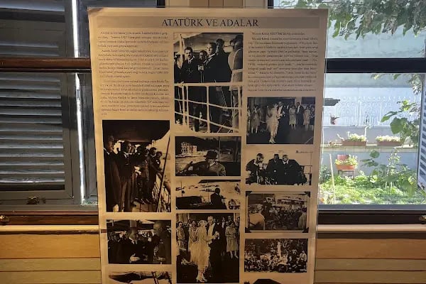 Büyükada Edebiyat Müze Kütüphanesi - Resim 10