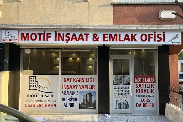Motif İnşaat Ve Emlak Ofisi - Resim 1
