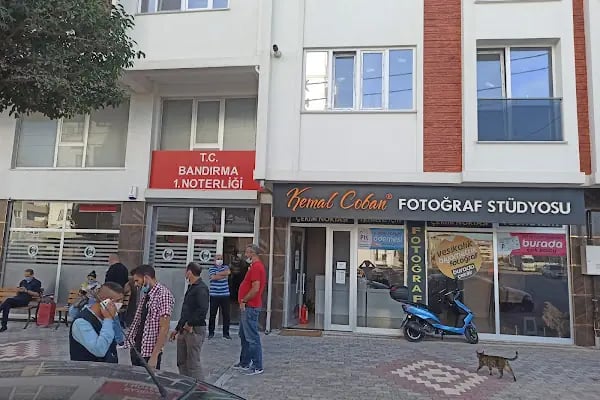 BANDIRMA 1 NOTERİ - Resim 1