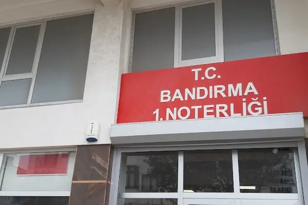 BANDIRMA 1 NOTERİ - Resim 12