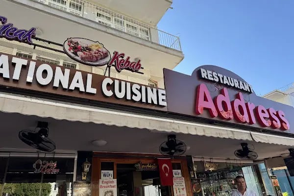 Address Restaurant - Resim 4