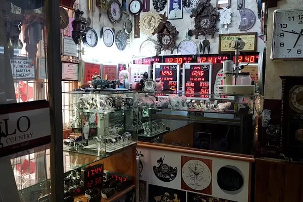 Saatçi Rıza Alanya Akcelioglu saat - Resim 12