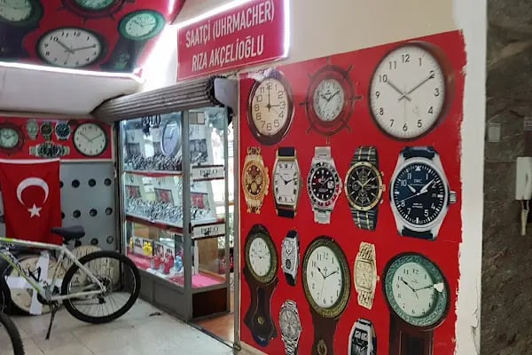 Saatçi Rıza Alanya Akcelioglu saat - Resim 11