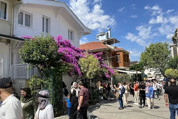 Adalar Bisiklet Büyükada - Resim 12