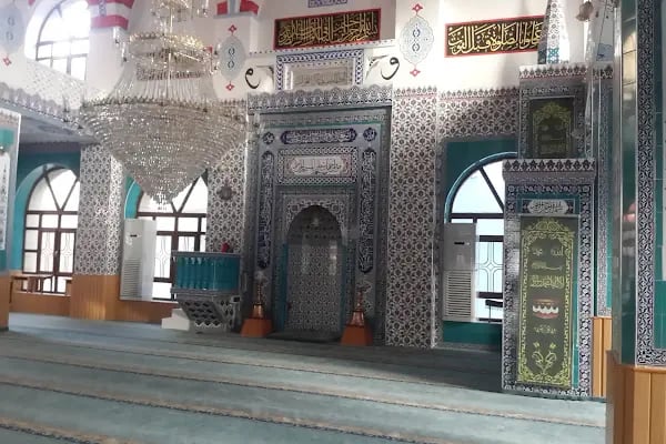 Orhaneli Merkez Camii - Resim 7