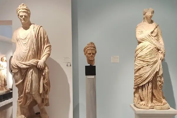 Afrodisias Antik Kenti Müzesi - Resim 8
