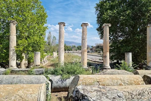 Afrodisias Antik Kenti Müzesi - Resim 15