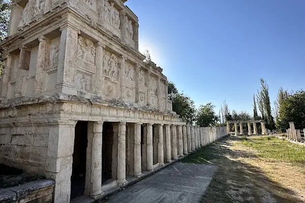 Afrodisias Antik Kenti Müzesi - Resim 11