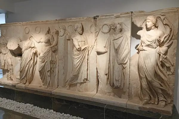 Afrodisias Antik Kenti Müzesi - Resim 4