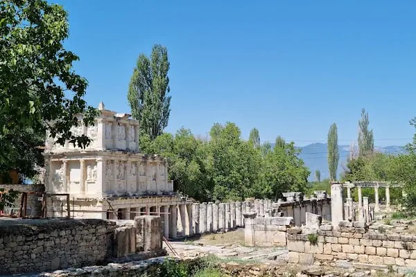 Afrodisias Antik Kenti Müzesi - Resim 9