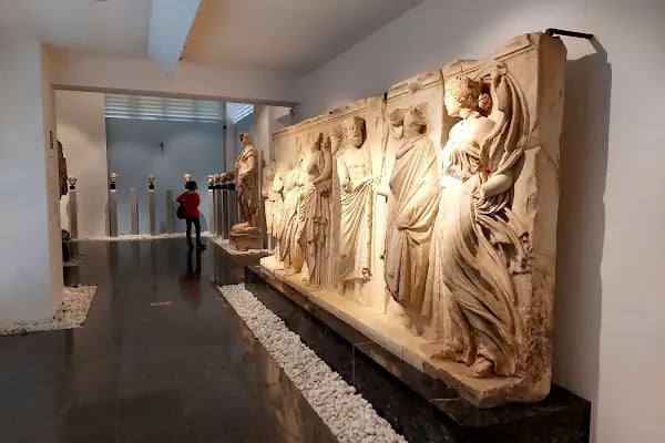 Afrodisias Antik Kenti Müzesi - Resim 20