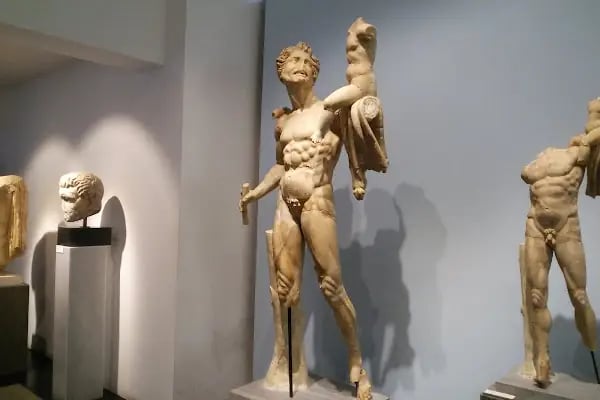 Afrodisias Antik Kenti Müzesi - Resim 14