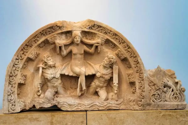 Afrodisias Antik Kenti Müzesi - Resim 10