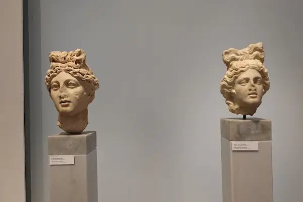 Afrodisias Antik Kenti Müzesi - Resim 17