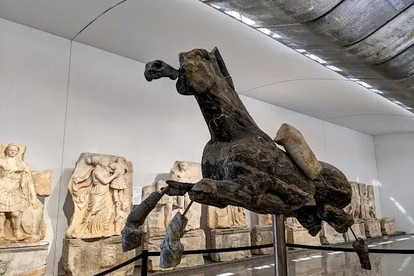 Afrodisias Antik Kenti Müzesi - Resim 12