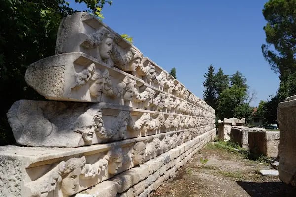 Afrodisias Antik Kenti Müzesi - Resim 18