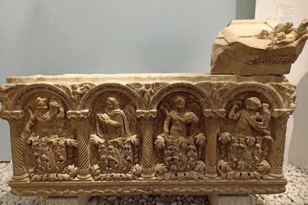 Afrodisias Antik Kenti Müzesi - Resim 13