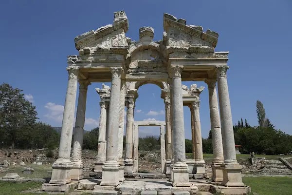 Afrodisias Antik Kenti Müzesi - Resim 5