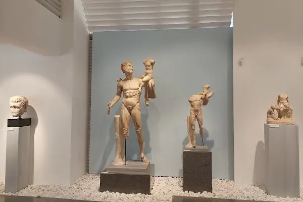 Afrodisias Antik Kenti Müzesi - Resim 2