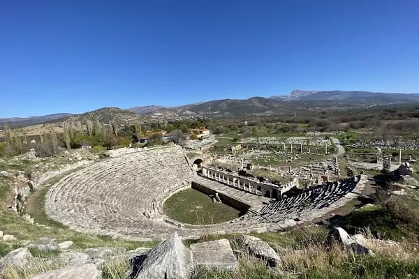 Afrodisias Antik Kenti Müzesi - Resim 6