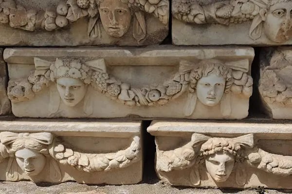 Afrodisias Antik Kenti Müzesi - Resim 19