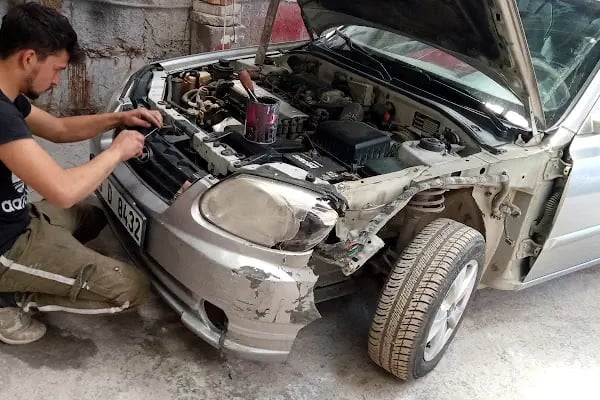 AKYURT OTO HASTANESİ KAPORTA BOYA ONARIM MERKEZÎ SİGORTALI KASKOLU HASAR ONARIMI PASTA CİLA JANT BOYAMA EKSOZ - Resim 10