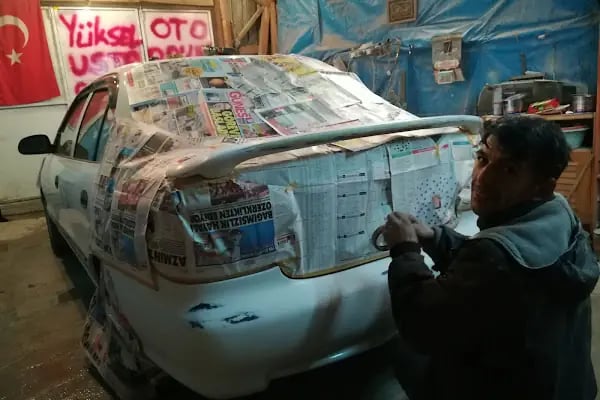 AKYURT OTO HASTANESİ KAPORTA BOYA ONARIM MERKEZÎ SİGORTALI KASKOLU HASAR ONARIMI PASTA CİLA JANT BOYAMA EKSOZ - Resim 17