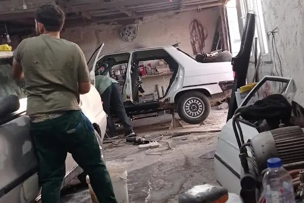 AKYURT OTO HASTANESİ KAPORTA BOYA ONARIM MERKEZÎ SİGORTALI KASKOLU HASAR ONARIMI PASTA CİLA JANT BOYAMA EKSOZ - Resim 15