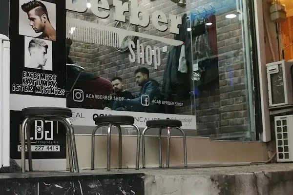 ACAR BERBER SHOP YASİR ACAR - Resim 3
