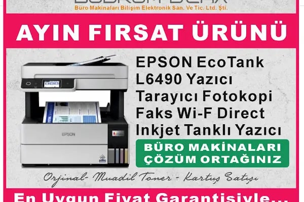 Bodrum Deha Fotokopi Yazıcı Kamera Alarm - Resim 4