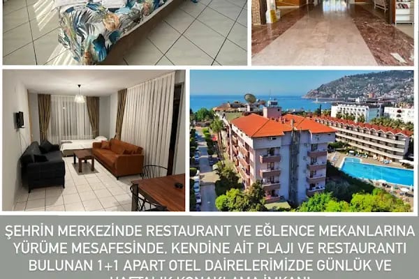 Maren City Apart Hotel - Resim 16