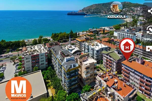 Maren City Apart Hotel - Resim 5
