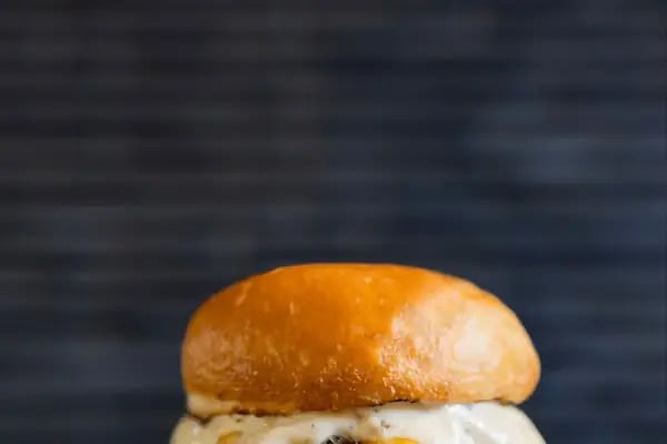 THE BULL BURGER - Resim 15