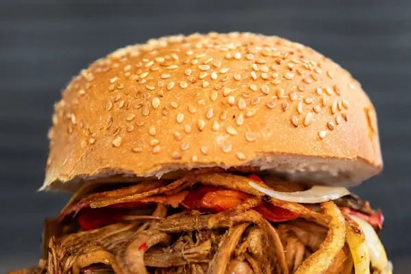 THE BULL BURGER - Resim 9
