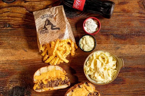 THE BULL BURGER - Resim 13