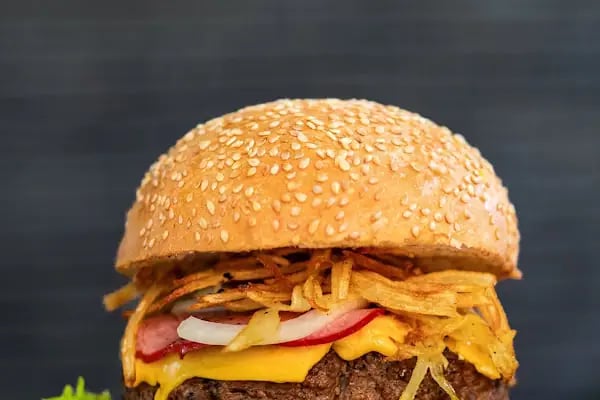 THE BULL BURGER - Resim 5