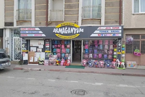 Armağanyum Kırtasiye Oyuncak ve Büro malzemeleri - Resim 1