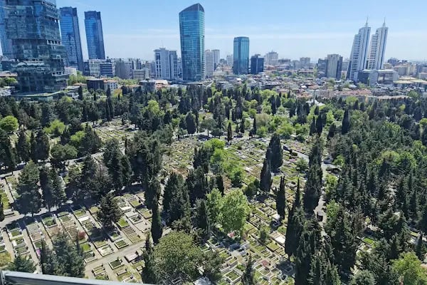 Zincirlikuyu Mezarlığı - Resim 4
