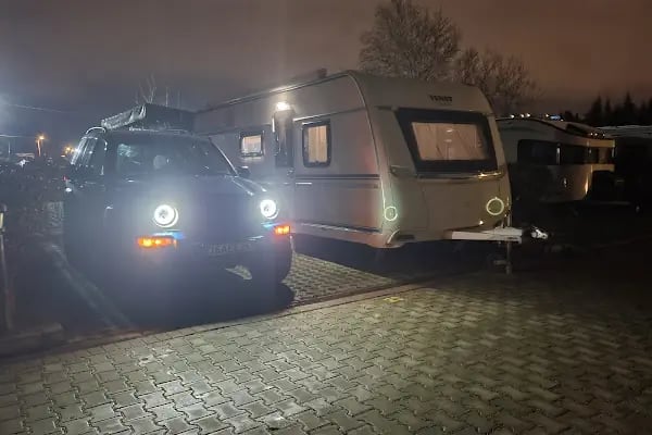 Misi kamp karavan - Resim 6