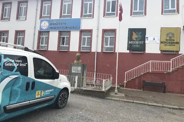 Akkise Fatih İmam Hatip Ortaokulu - Resim 4