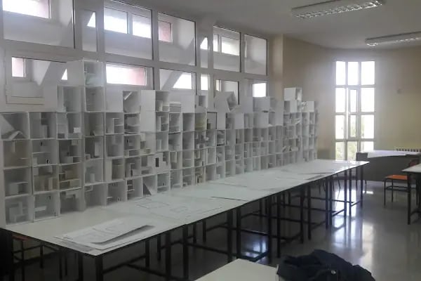 Dokuz Eylül Üniversitesi Mimarlık Fakültesi - Resim 9