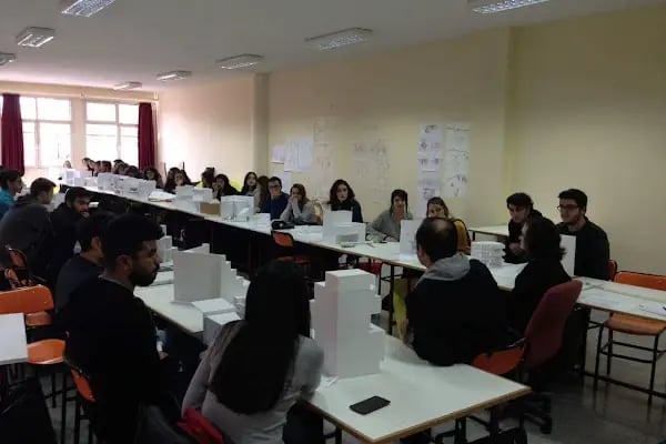 Dokuz Eylül Üniversitesi Mimarlık Fakültesi - Resim 18