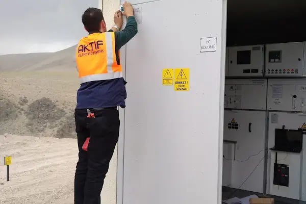 Aktif Elektroteknik YG Fabrika - Resim 15