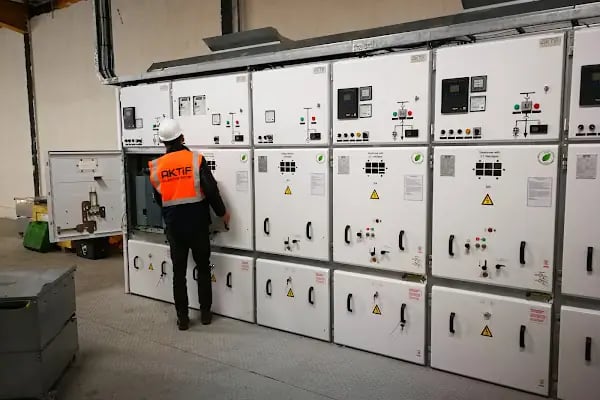 Aktif Elektroteknik YG Fabrika - Resim 1
