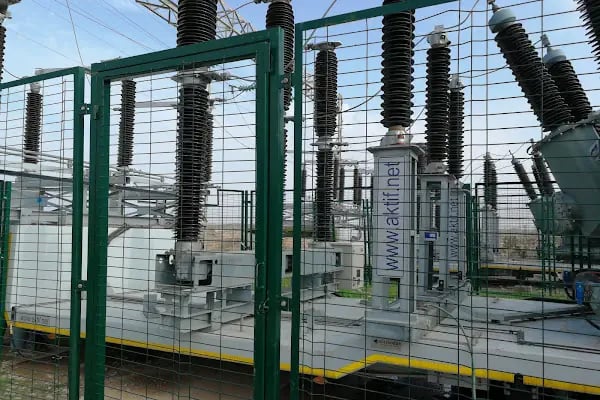 Aktif Elektroteknik YG Fabrika - Resim 14