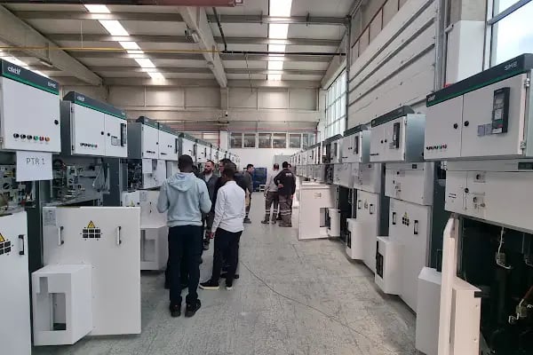 Aktif Elektroteknik YG Fabrika - Resim 13